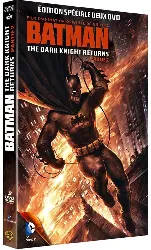 dvd batman : the dark knight returns, partie film d'animation original dc univers