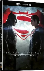 dvd batman v superman : l'aube de la justice - dvd - dc comics