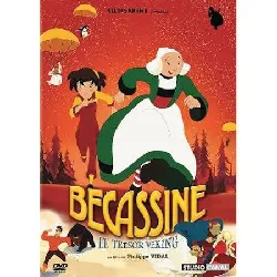 dvd becassine le tresor viking