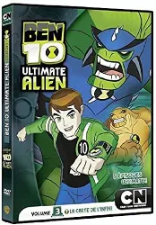 dvd ben 10 ultimate alien - volume 3 - la carte de l'infini