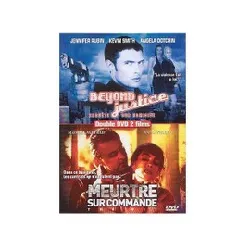 dvd beyond justice + meurtre sur commande