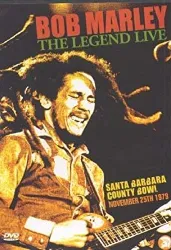 dvd bob marley - live in santa barbara