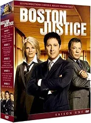 dvd boston justice, saison 1 - coffret 5 dvd