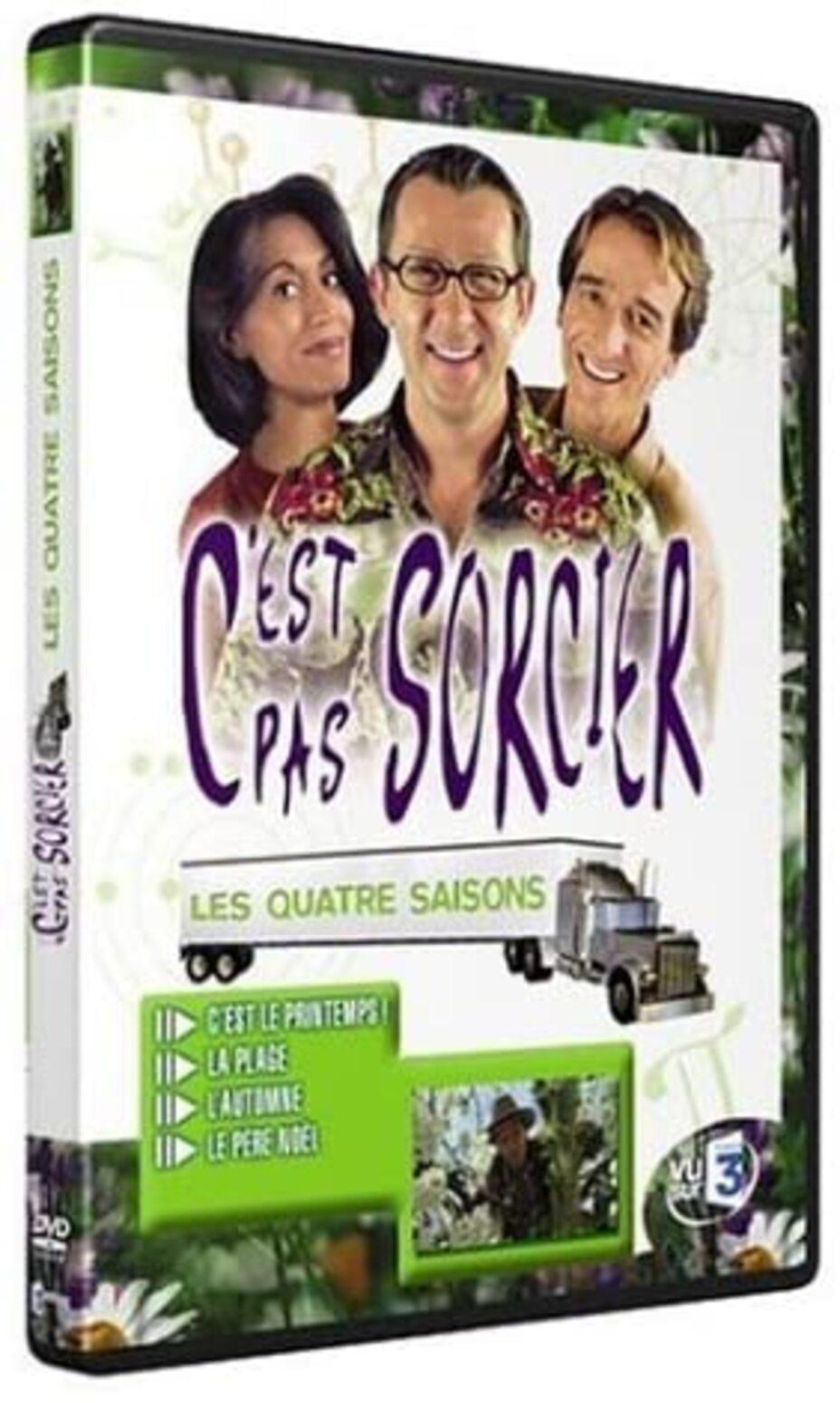 Dvd C'est pas sorcier - Les quatre saisons