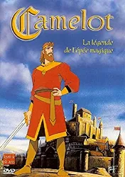 dvd camelot - la légende de l'épée magique