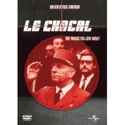 dvd chacal