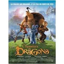 dvd chasseurs de dragons - dvd