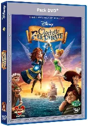 dvd clochette et la fée pirate