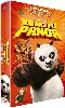 dvd coffret kung fu panda : kung fu panda 1 ; kung fu panda 2