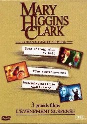 dvd coffret mary higgins clark 3 dvd : nous n'irons plus au bois / vous souvenez vous? / recherche jeune fille aimant danser