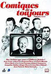 dvd comiques de toujours - vol. 1 & 2 - pack