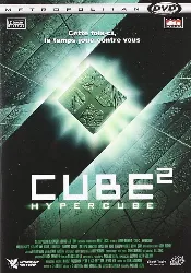 dvd cube 2 : hypercube - édition simple