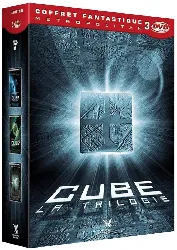 dvd cube - la trilogie - pack