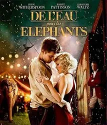 dvd de l'eau pour les éléphants