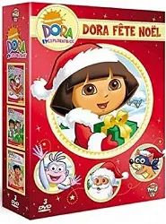 dvd dora l'exploratrice - coffret - dora fête noël - pack