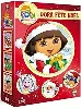 dvd dora l'exploratrice - coffret - dora fête noël - pack