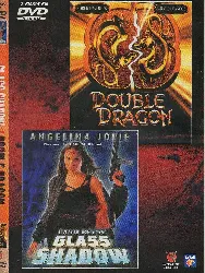 dvd double dragon + glass shadow - pack