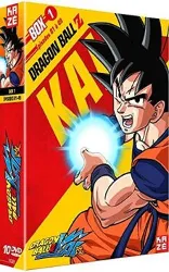 dvd dragon ball z kai - box 1/4