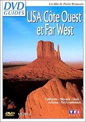 dvd dvd guides : usa, côte ouest et far west