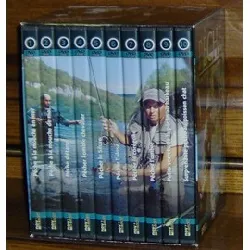 dvd encyclopédie de la pêche de 10 dvd