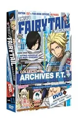 dvd fairy tail magazine - vol. 11