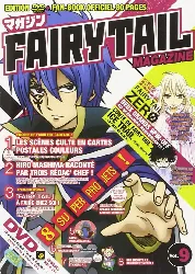 dvd fairy tail magazine - vol. 9 - édition limitée