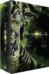 dvd fox pathe europa alien quadrilogy (coffret 4 dvd)