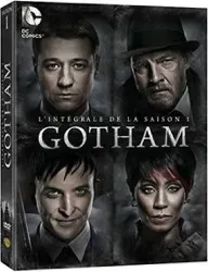dvd gotham - saison 1
