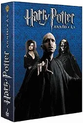 dvd harry potter - années 4 à 6