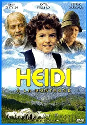 dvd heïdi : a la montagne
