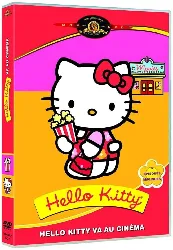 dvd hello kitty : va au cinéma