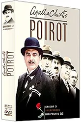 dvd hercule poirot : l'intégrale saison 3 - coffret 5 dvd