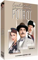 dvd hercule poirot : l'intégrale saison 5 - coffret 3 dvd