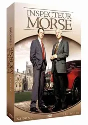 dvd inspecteur morse, saison 1 - coffret 3 dvd