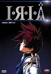 dvd iria - vol.1 (3 épisodes)
