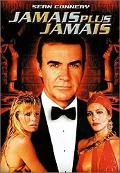 dvd james bond, jamais plus jamais