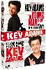 dvd kev adams - the young man show au palais des glaces + la fabuleuse histoire de kev adams - pack