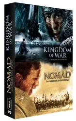 dvd kingdom of war + nomad - pack