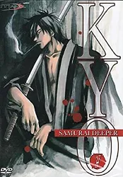 dvd kyo : samurai deeper vol 1 pita - ten 2 : dvd , ml