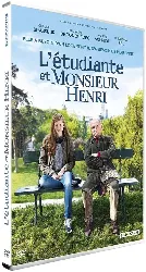 dvd l'étudiante et monsieur henri