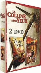 dvd la colline a des yeux ; la colline a des yeux 2