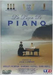 dvd la leçon de piano