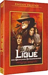 dvd la ligue des gentlemen extraordinaires - édition prestige 2 dvd