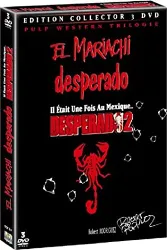 dvd la trilogie el mariachi : el mariachi / desperado / desperado 2, il était une fois au mexique - coffret 3 dvd