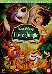 dvd le livre de la jungle - edition spéciale 2 dvd