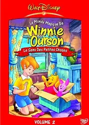 dvd le monde magique de winnie l'ourson - volume 2 - le sens des petites choses