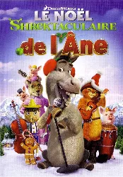 dvd le noël shrektaculaire de l'âne