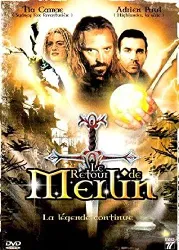 dvd le retour de merlin