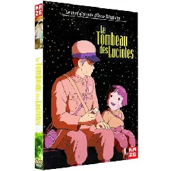 dvd le tombeau des lucioles - édition simple