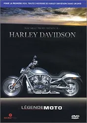 dvd légende moto : harley davidson